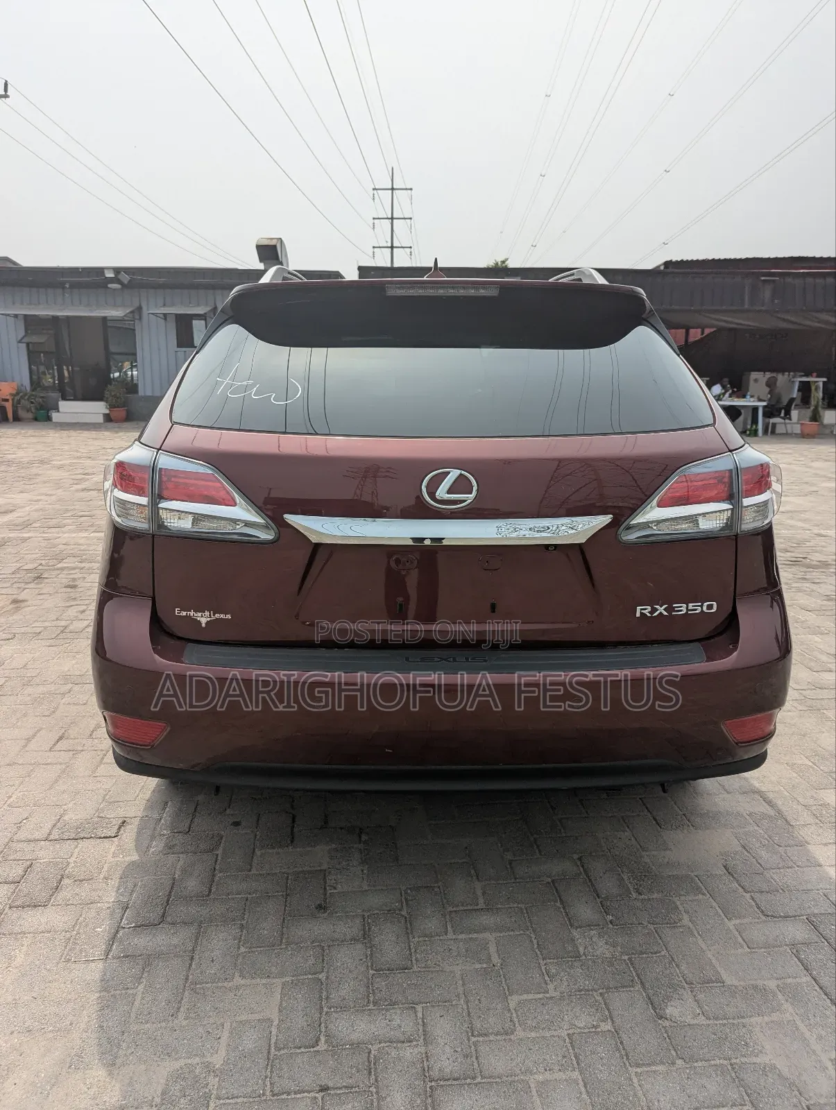 Lexus RX 350 2013 Burgundy
