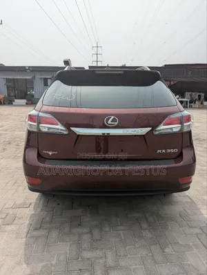 Lexus RX 350 2013 Burgundy