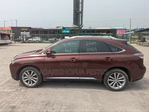 Lexus RX 350 2013 Burgundy