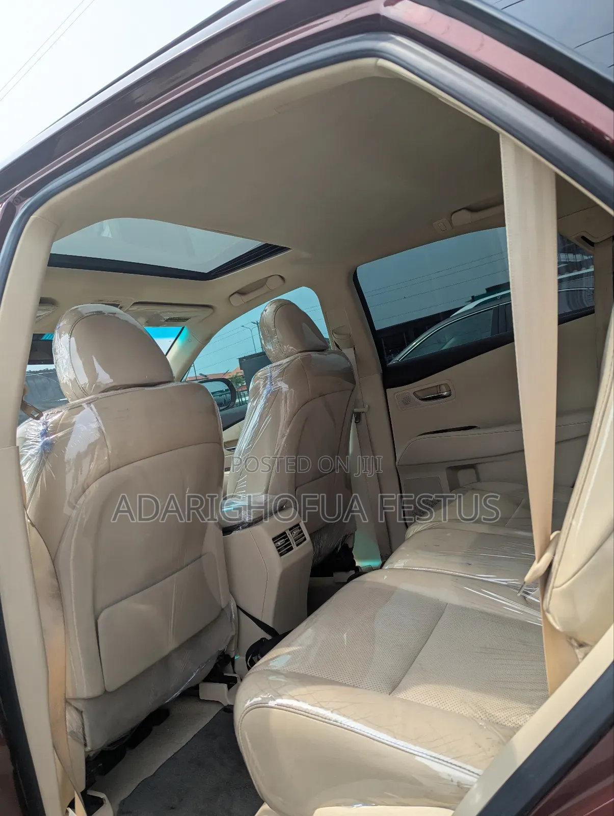 Lexus RX 350 2013 Burgundy