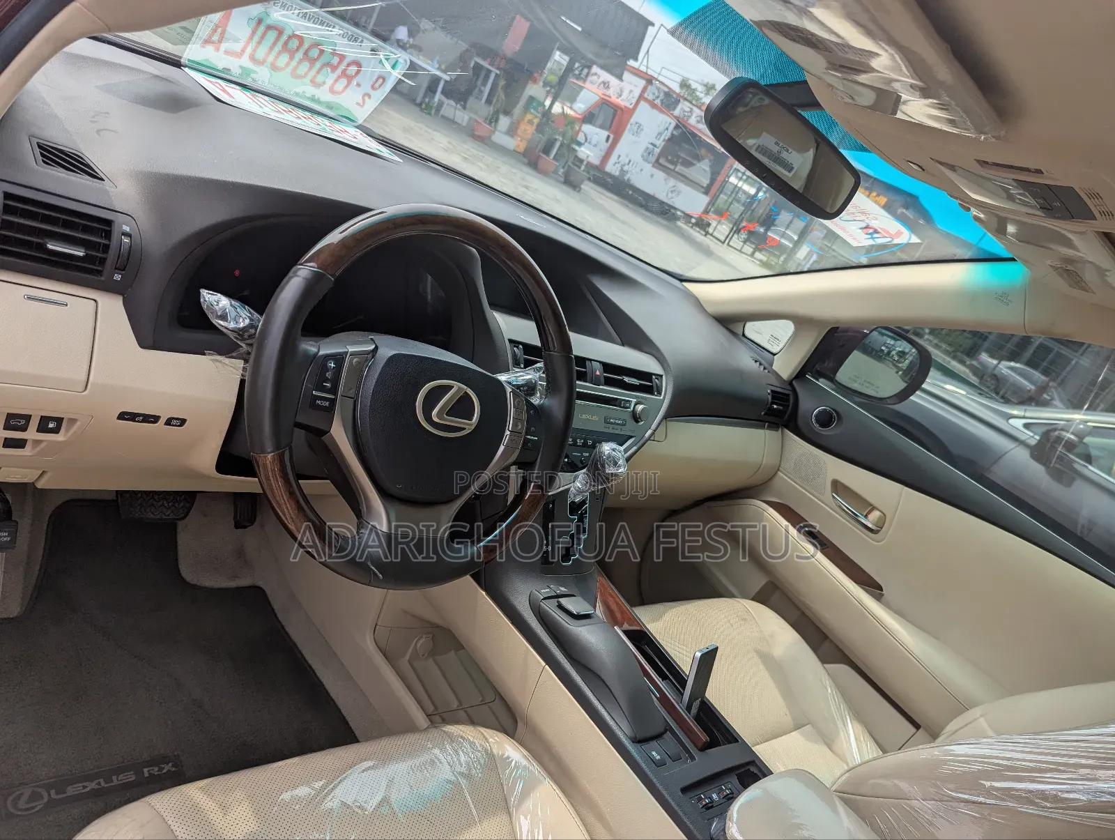 Lexus RX 350 2013 Burgundy