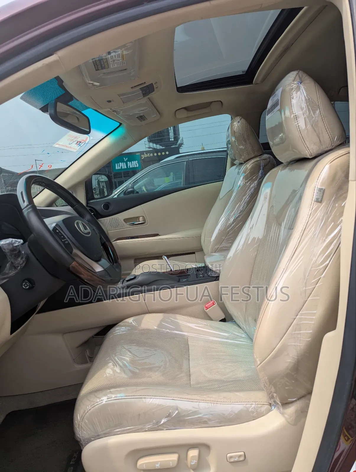 Lexus RX 350 2013 Burgundy