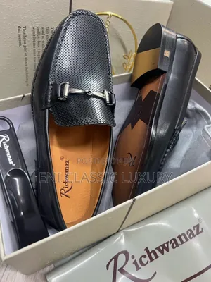 Top Quality Luxury Men's Loafers Shoes Richwanaz Available