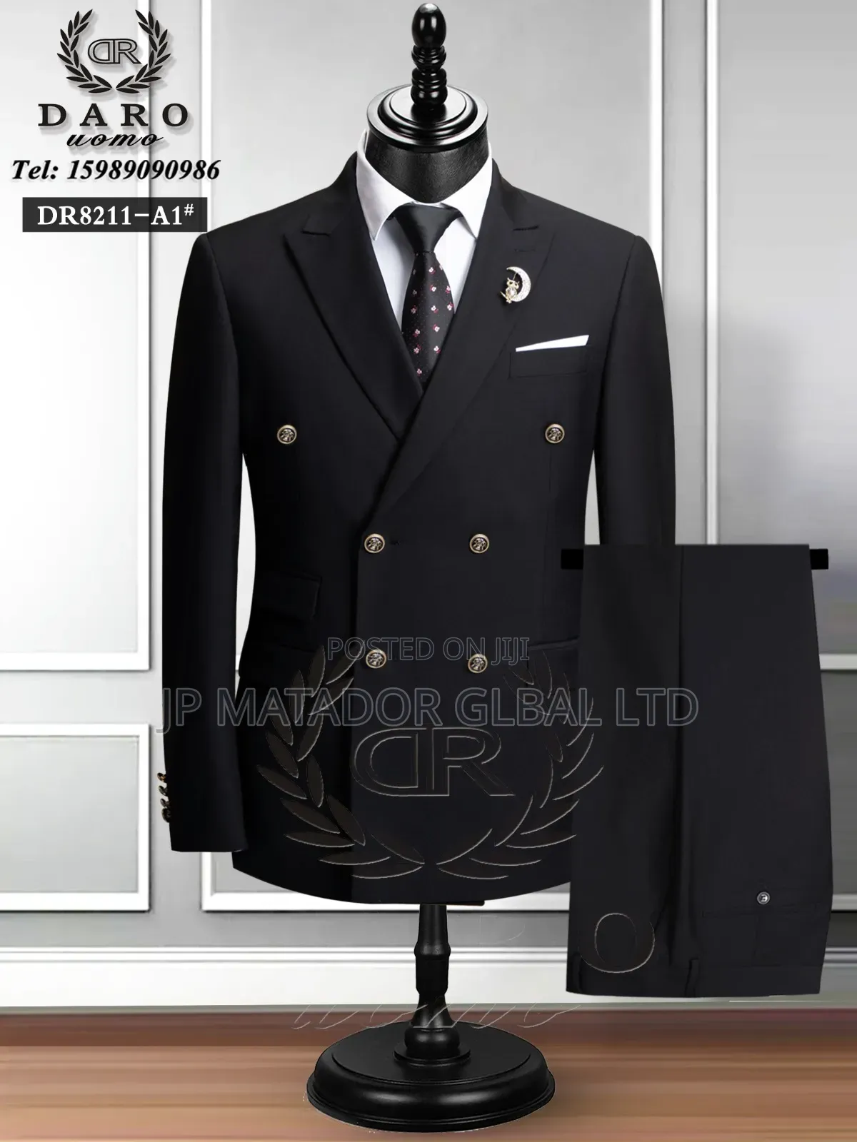 Premium Quality Double Breasted Men's Suits!