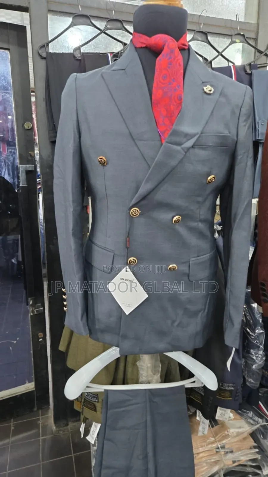 Premium Quality Double Breasted Men's Suits!