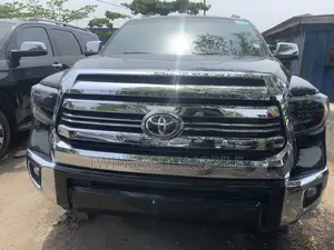 Toyota Sequoia 2015 Black