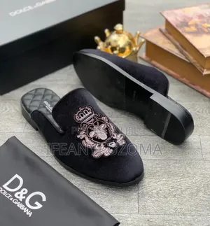 Classic Suede Luxury Half Shoe