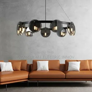 Photo - Industrial Chic Chandelier