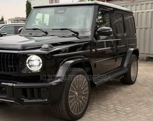 New Mercedes-Benz G-Class 2025 Black