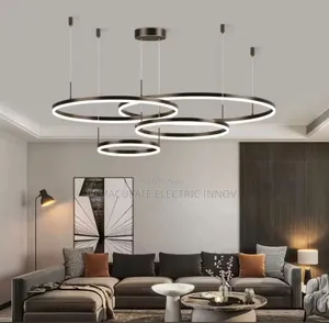 Photo - Concentric Ring Chandelier
