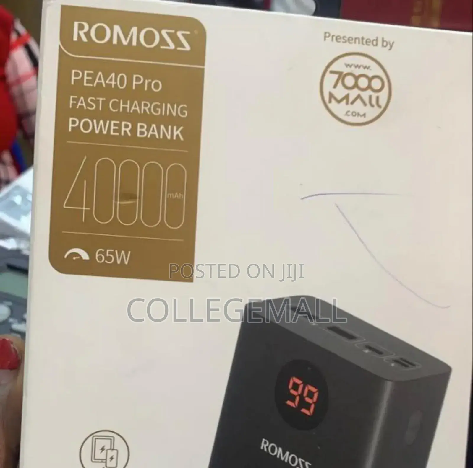 Romoss Pea40 Pro