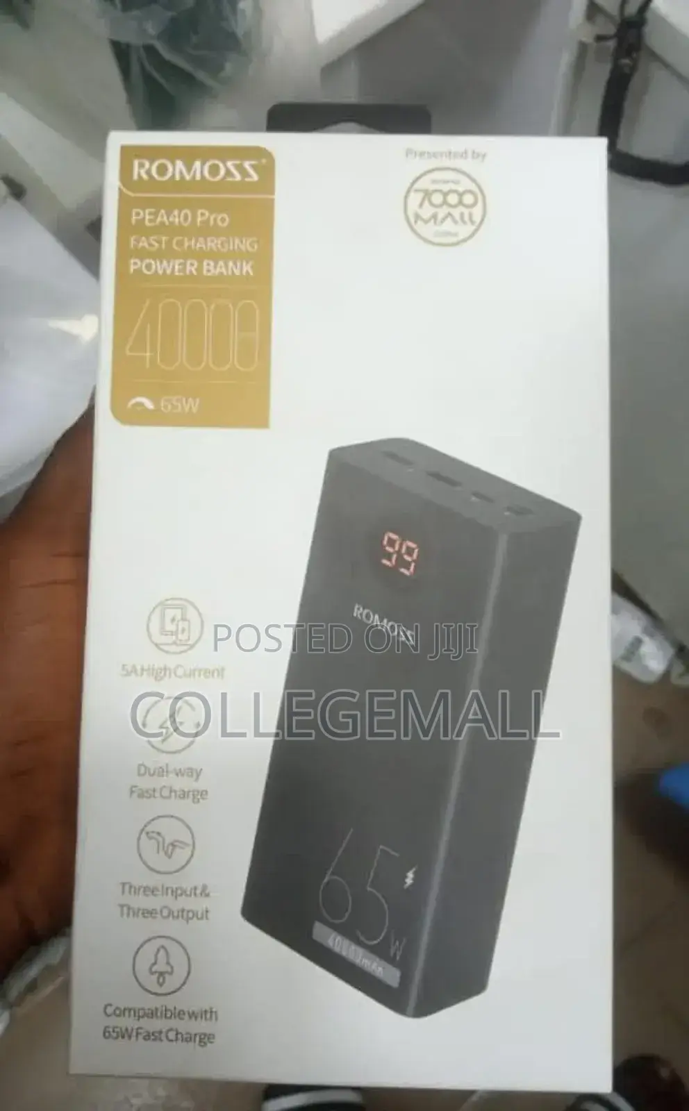 Romoss Pea40 Pro