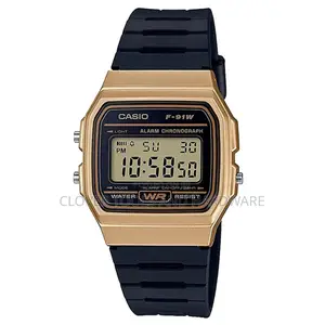 Casio Gold F-91wm-9adf Unisex Fashion Watches