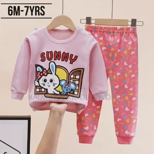 Photo - Night Wear for Girls, Pajamas, Pyjamas, PJS for Girls