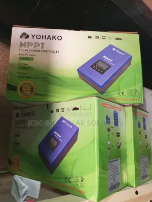 100a 48v Yohako Solar MPPT Charge Controller