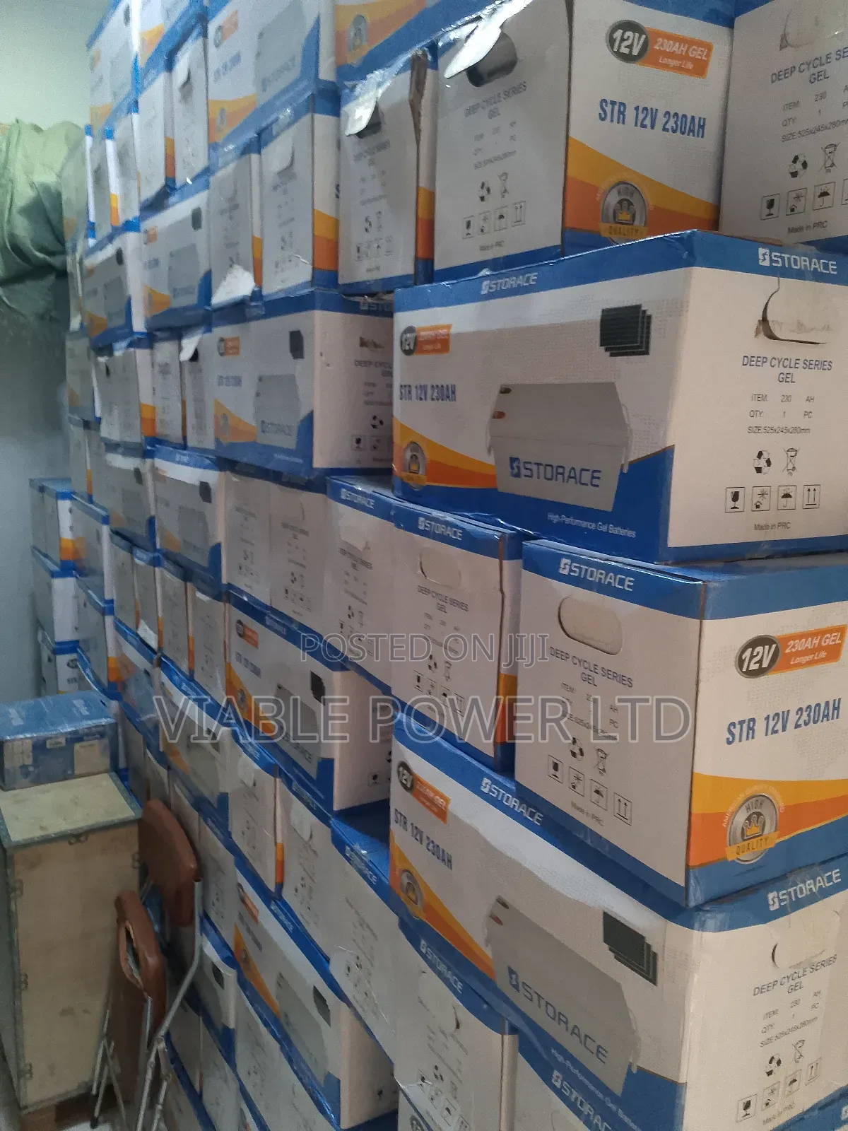 Solar Battery System