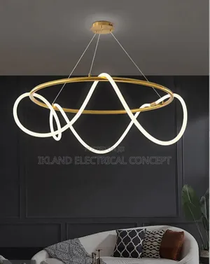 Photo - Modern Led Luxury Chandelier