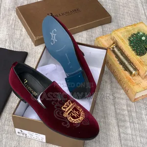 Swede Billionaire Shoe Available in Sizes
