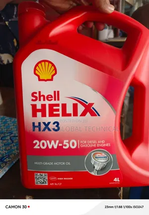 Shell Helix Hx3 20w-50