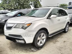 Acura MDX SUV 4dr AWD (3.7L 6cyl 6A) 2012 White