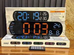Led Display Ambience Digital Clock