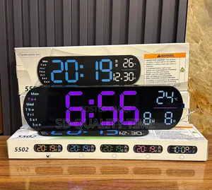 Led Display Ambience Digital Clock