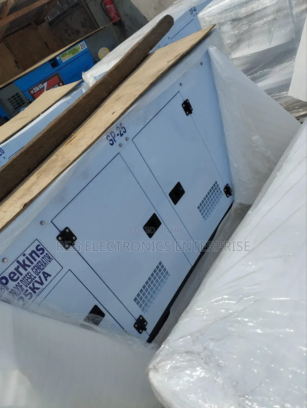 25 Kva Perkins Generator
