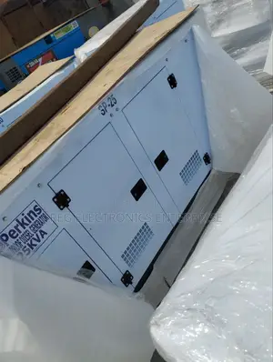 Original Perkins Soundproof 25kva