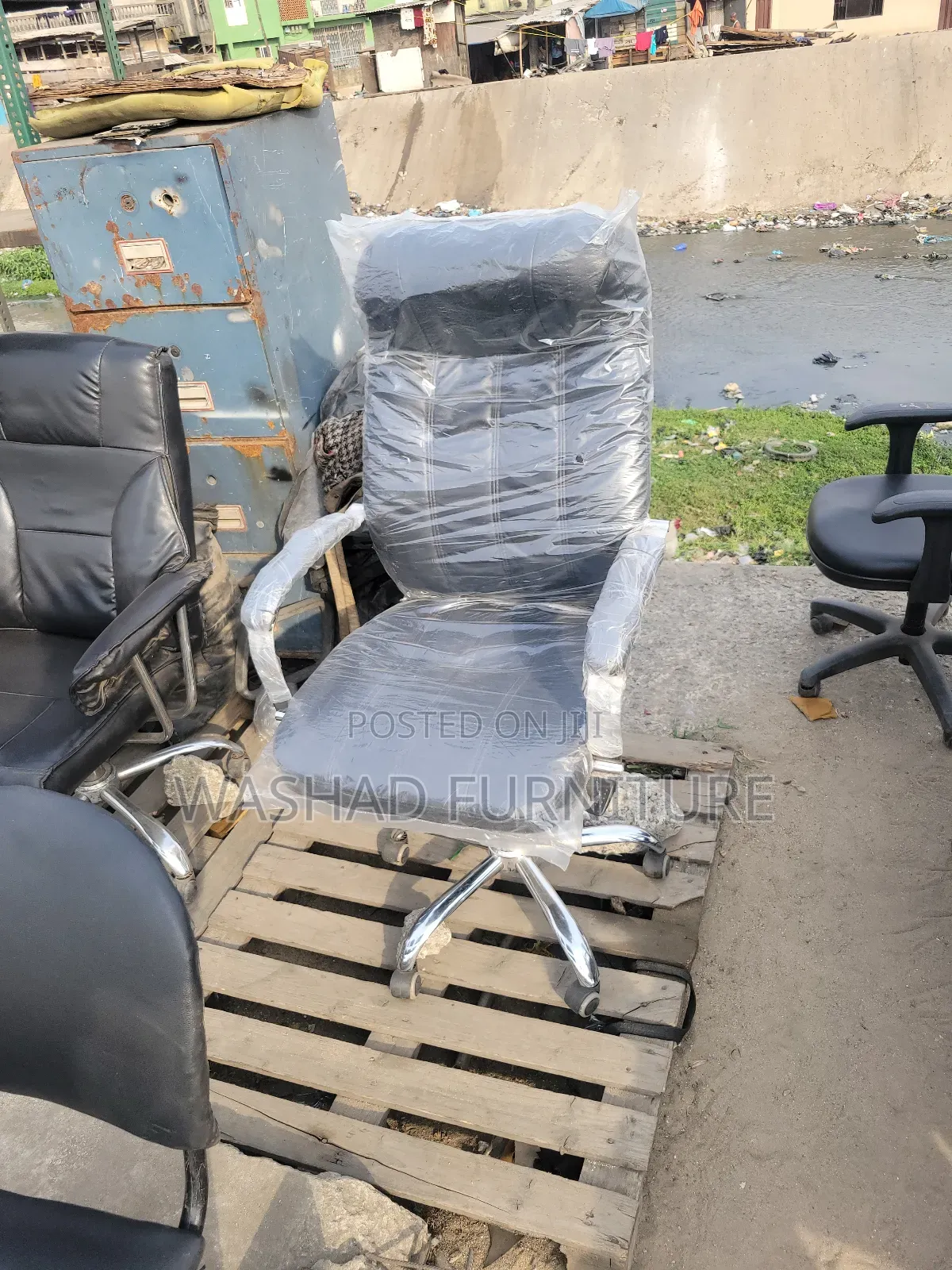 Executive Manager Chair