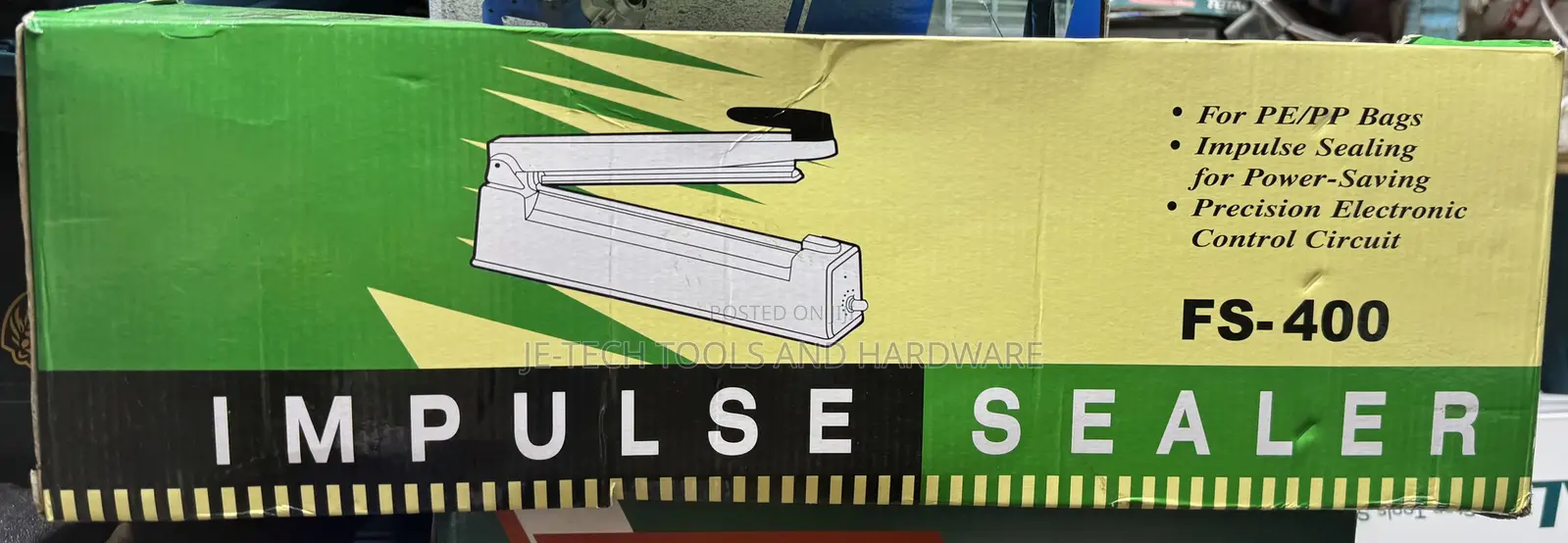 Impulse Sealing Machine Fs 400