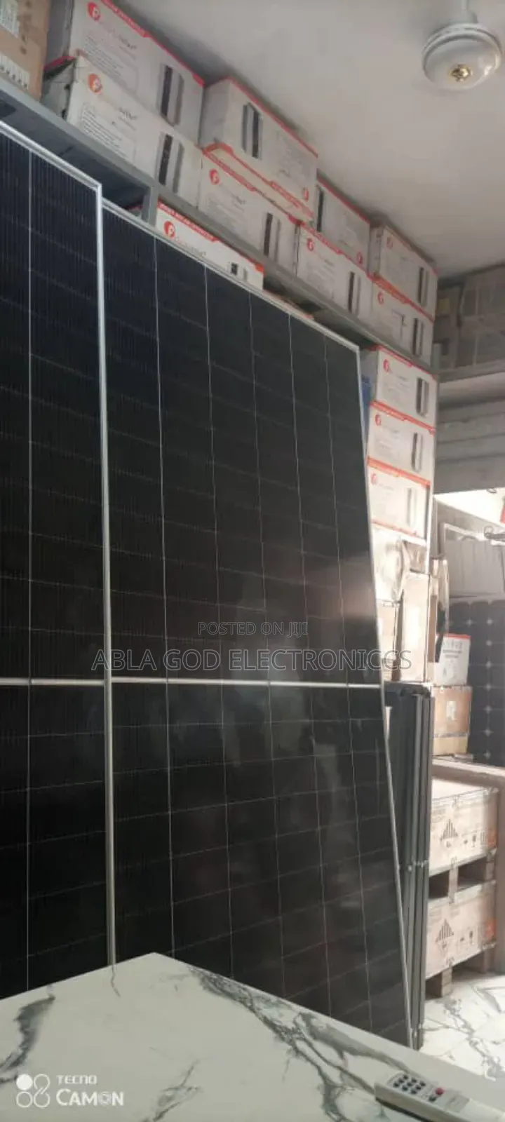 Felicity 600w Solar Panels Mono Crystalline Panel 44cell.
