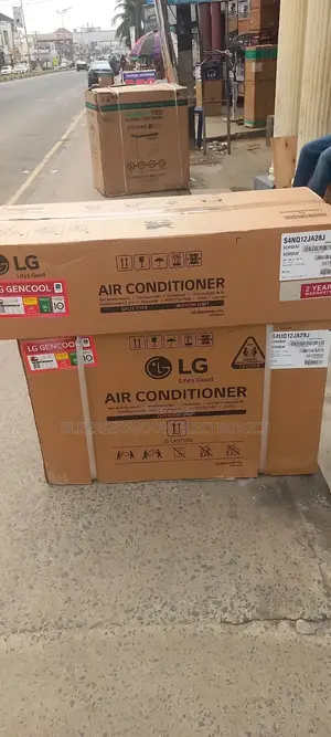 Lg Gen Cool Ac Cooper Condenser With Installation Kits