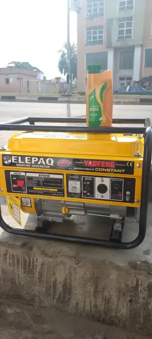 Japanese Elepaq Constant Generator With Company Oil Heavy Du