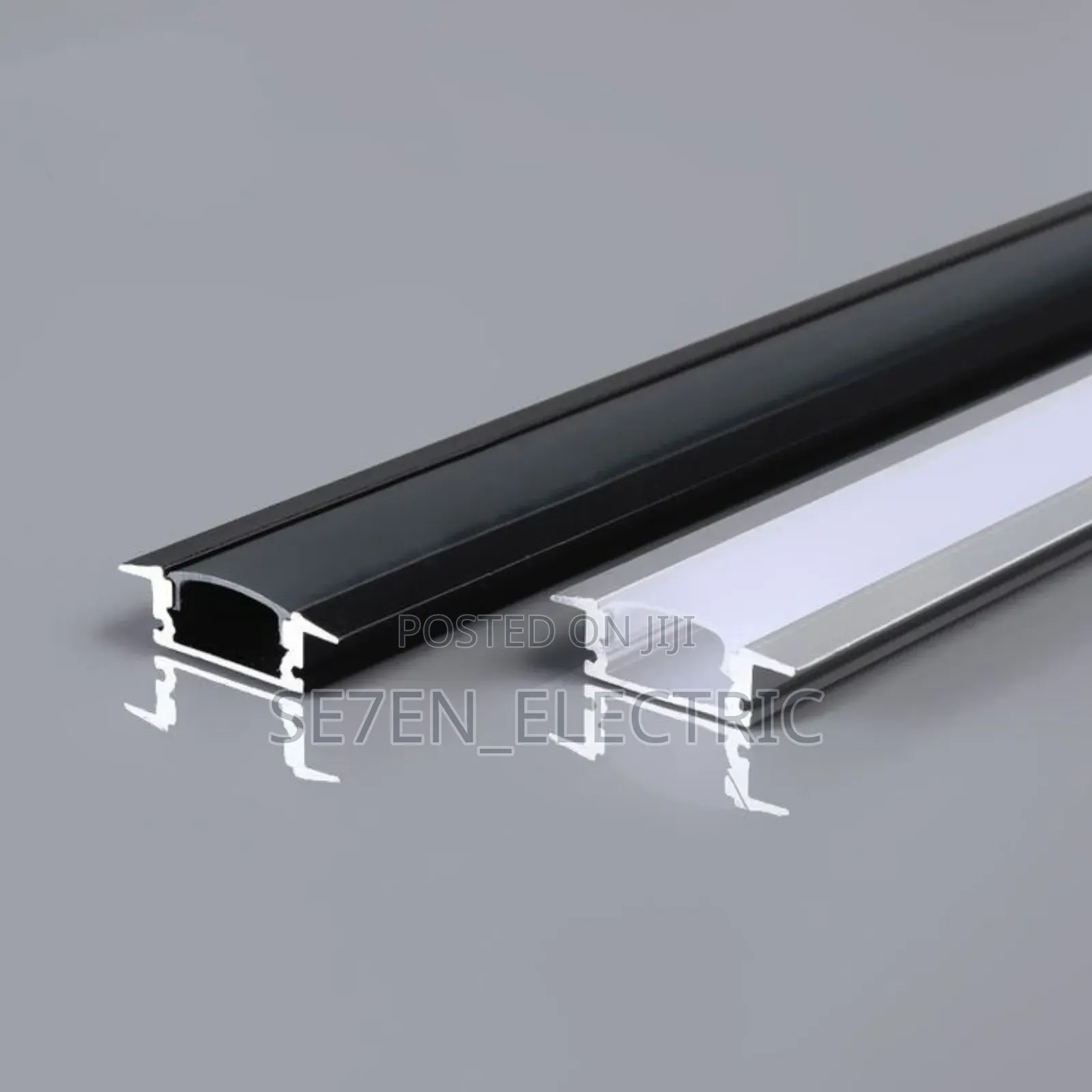Aluminum Profile Rail Led Tapelight Channels