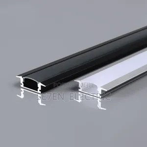 Aluminum Profile Rail Led Tapelight Channels