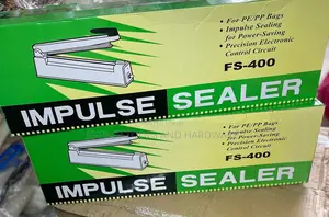 Impulse Sealing Machine Fs 400