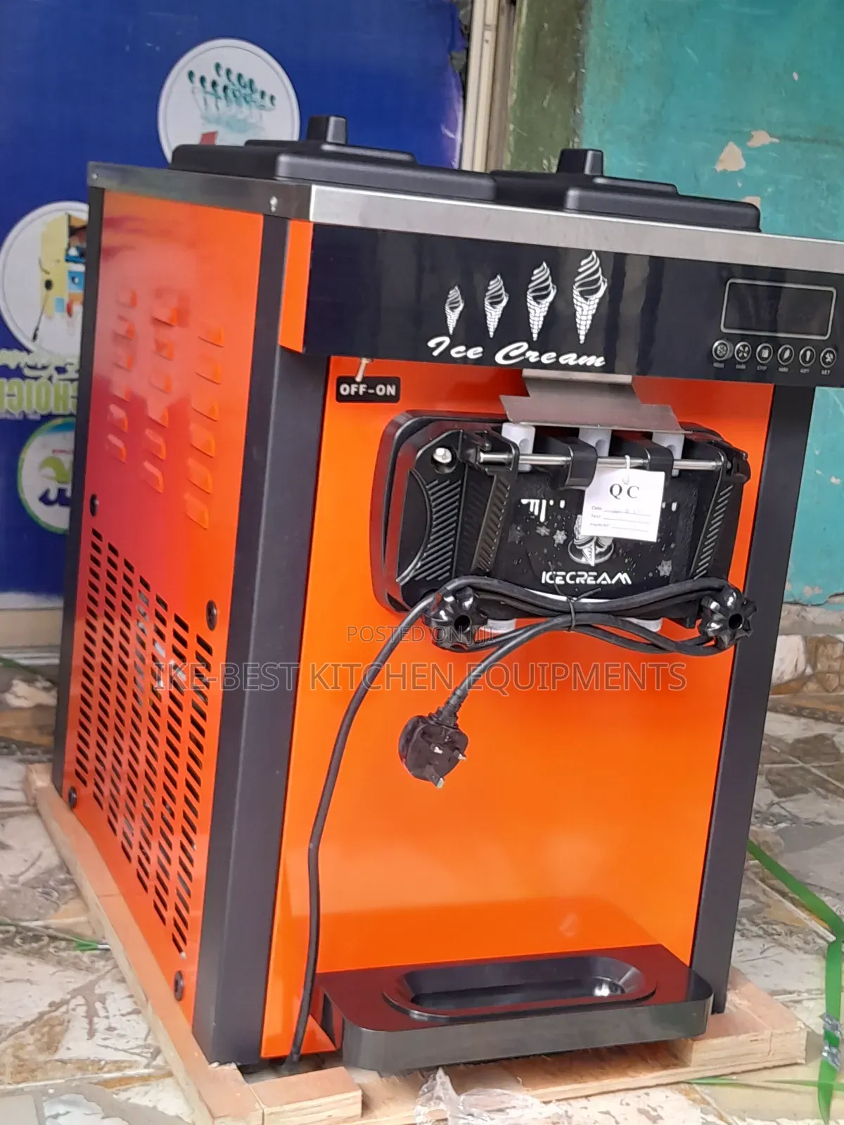 Quality Table Top Ice Cream Machine