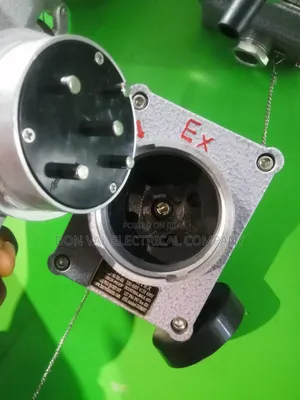 Explosion Proof Sockets 32amps 5pin