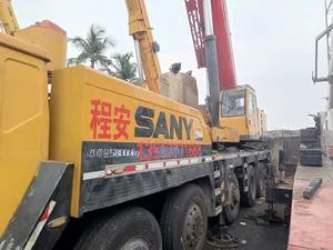 Company Used Sany 130 Tons Motor Crane Available for Sale
