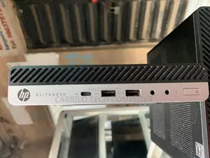 Photo - Desktop Computer HP EliteDesk 800 G3 8GB Intel Core I5 SSD 256GB