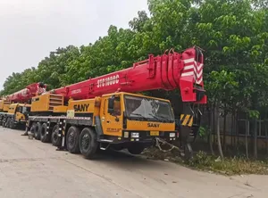 Company Used Sany 130 Tons Motor Crane Available for Sale