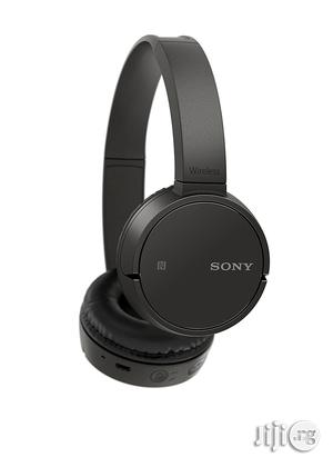 Sony MDR-ZX220BT Blue Bluetooth NFC Headphones MDRZX220BT - Black