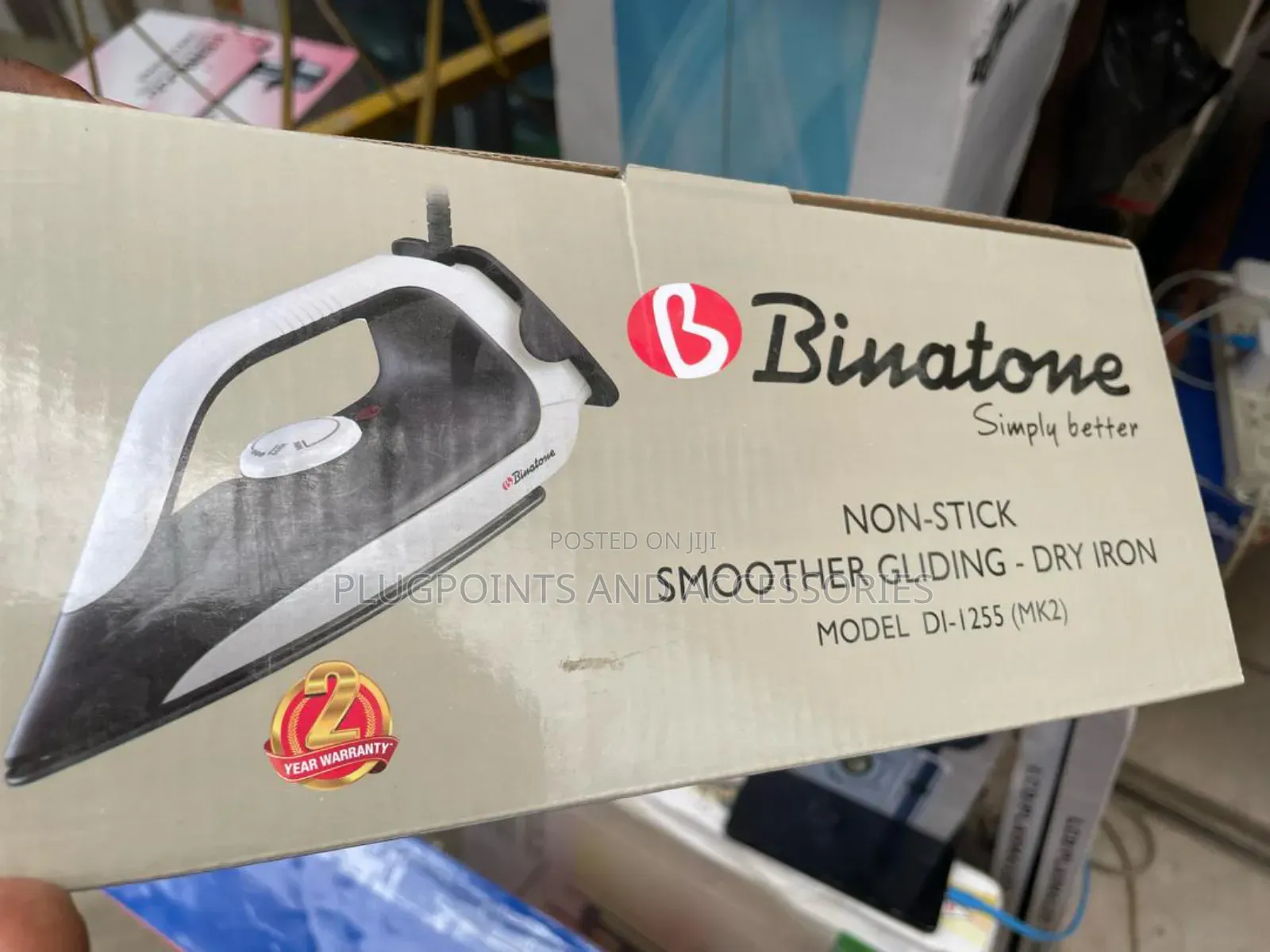 Binatone Dry Iron 1255