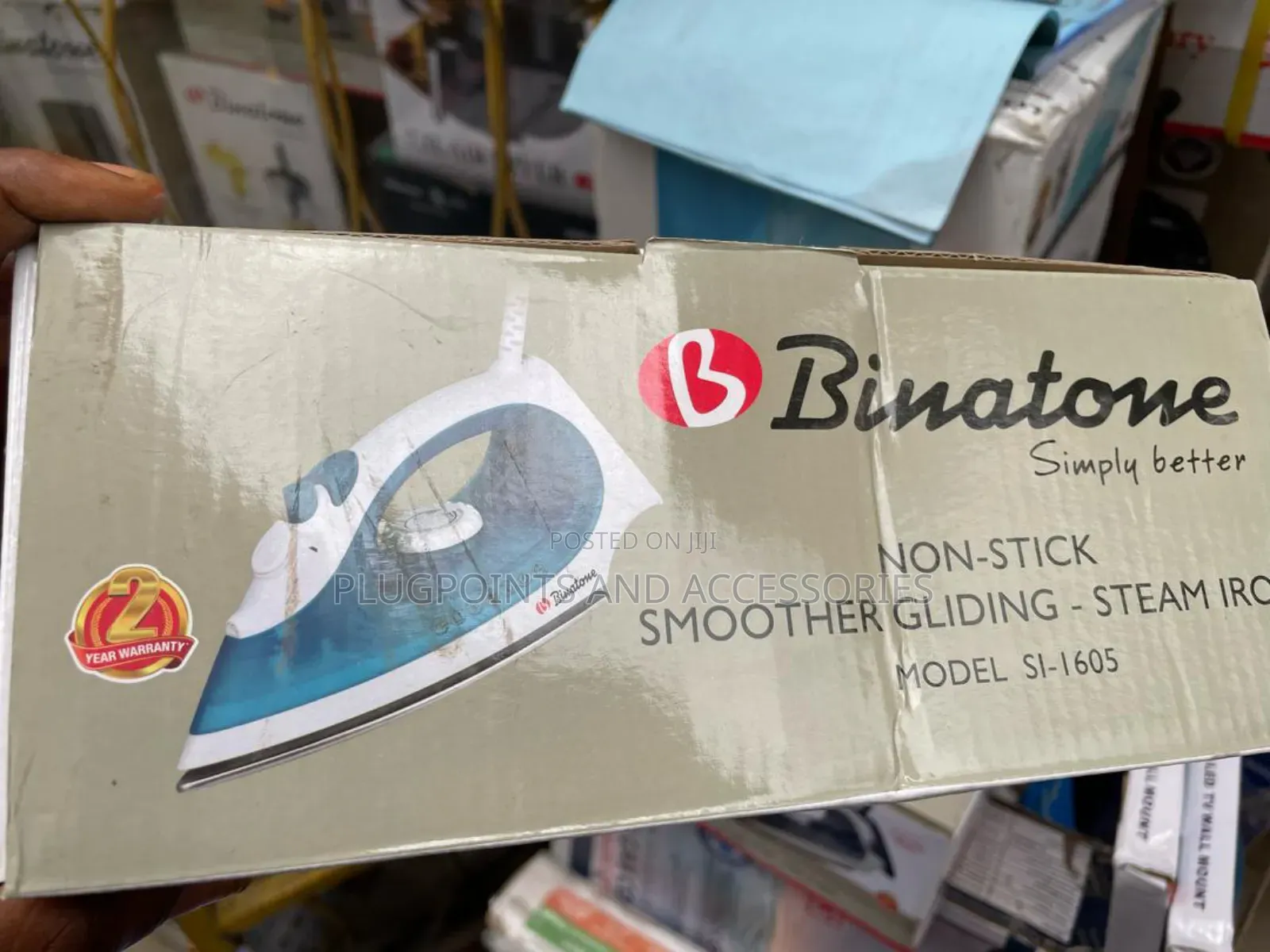 Binatone Steam Iron 1605