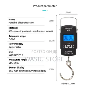 Portable Luggage Scale 50kg Electronic Digital Scale