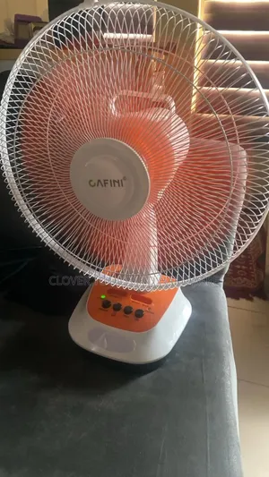 Cafini 14-Inch Desktoprechargeable Solar Fan Cn-F2696bt Led