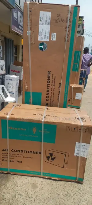 Hisense Expert Cooling 3hp Standing Unit Ac 1 Year Warranty