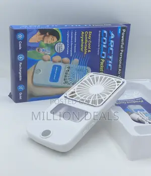 Pocket Chill Arctic Cold Fan