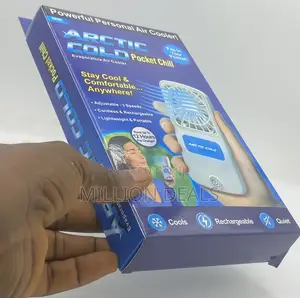 Pocket Chill Arctic Cold Fan