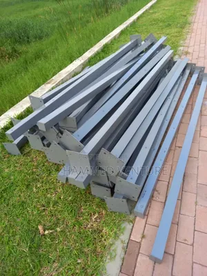 Gray Colour Panels Mesh Wires